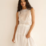 DÔEN - LILIBET TOP -- SALT