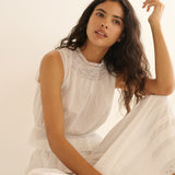 DÔEN - LILIBET TOP -- SALT