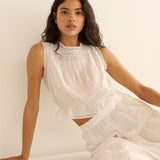 DÔEN - LILIBET TOP -- SALT