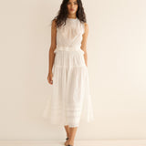 DÔEN - LILIBET TOP -- SALT