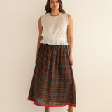 DÔEN - LILIBET TOP -- SALT