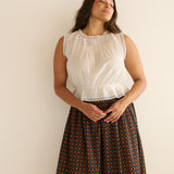 DÔEN - LILIBET TOP -- SALT