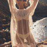 DÔEN - LILITH DRESS -- CREME DE LUNE