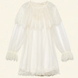 DÔEN - LILITH DRESS -- CREME DE LUNE