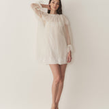 DÔEN - LILITH DRESS -- CREME DE LUNE