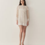 DÔEN - LILITH DRESS -- CREME DE LUNE