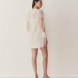 DÔEN - LILITH DRESS -- CREME DE LUNE