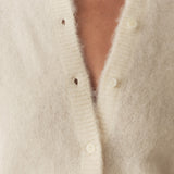 DÔEN - LILLETTE CARDIGAN -- SEA SALT