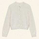 DÔEN - LILLETTE CARDIGAN -- SEA SALT