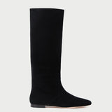 Loeffler Randall - Lillian Black Suede Tall Boot