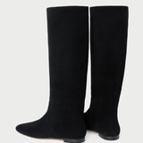 Loeffler Randall - Lillian Black Suede Tall Boot