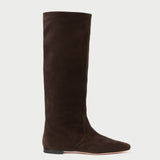 Loeffler Randall - Lillian Brown Suede Tall Boot
