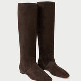 Loeffler Randall - Lillian Brown Suede Tall Boot