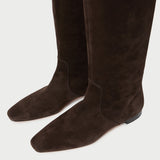Loeffler Randall - Lillian Brown Suede Tall Boot