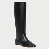 Loeffler Randall - Lillian Black Leather Tall Boot