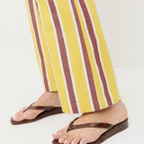 Loeffler Randall - Lina Espresso Leather Flip Flop