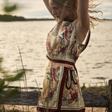 DÔEN - LINA SKIRT -- COQUILLAGES DES BIARRITZ