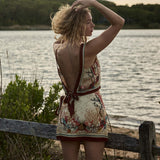 DÔEN - LINA SKIRT -- COQUILLAGES DES BIARRITZ