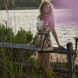 DÔEN - LINA SKIRT -- COQUILLAGES DES BIARRITZ