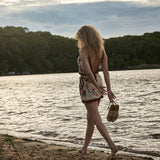 DÔEN - LINA SKIRT -- COQUILLAGES DES BIARRITZ