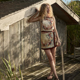 DÔEN - LINA SKIRT -- COQUILLAGES DES BIARRITZ