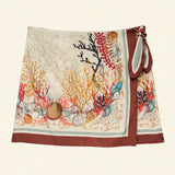 DÔEN - LINA SKIRT -- COQUILLAGES DES BIARRITZ