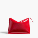 Khaite - Lina Crossbody Bag in Rebel Crackle Patent Leather