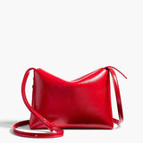 Khaite - Lina Crossbody Bag in Rebel Crackle Patent Leather
