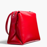 Khaite - Lina Crossbody Bag in Rebel Crackle Patent Leather