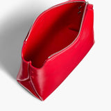 Khaite - Lina Crossbody Bag in Rebel Crackle Patent Leather