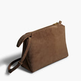 Khaite - Lina Crossbody Bag in Cedar Suede