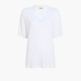 Khaite - Linda T - Shirt in White