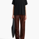 Khaite - Linda T - Shirt in Black