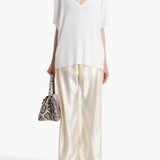 Khaite - Linda T - Shirt in White