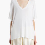 Khaite - Linda T - Shirt in White