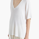 Khaite - Linda T - Shirt in White