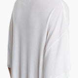 Khaite - Linda T - Shirt in White