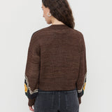 Loeffler Randall - Linda Intarsia Cardigan