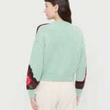 Loeffler Randall - Linda Intarsia Cardigan