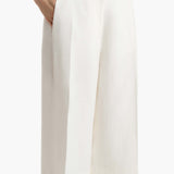Khaite - Linden Pant in Cream