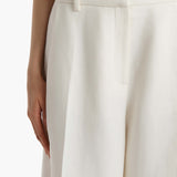 Khaite - Linden Pant in Cream