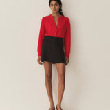 DÔEN - LINDY SKIRT -- ANTHRACITE