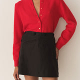 DÔEN - LINDY SKIRT -- ANTHRACITE