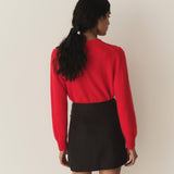 DÔEN - LINDY SKIRT -- ANTHRACITE