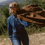 DÔEN - LINNEA SHIRT -- ANNECY WASH