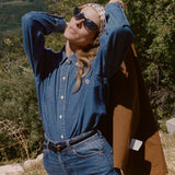 DÔEN - LINNEA SHIRT -- ANNECY WASH