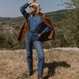 DÔEN - LINNEA SHIRT -- ANNECY WASH