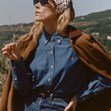 DÔEN - LINNEA SHIRT -- ANNECY WASH