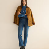 DÔEN - LINNEA SHIRT -- ANNECY WASH