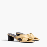 Khaite - Liria Sandal in Butter Glazed Leather